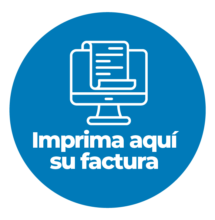 Icono para imprimir la factura