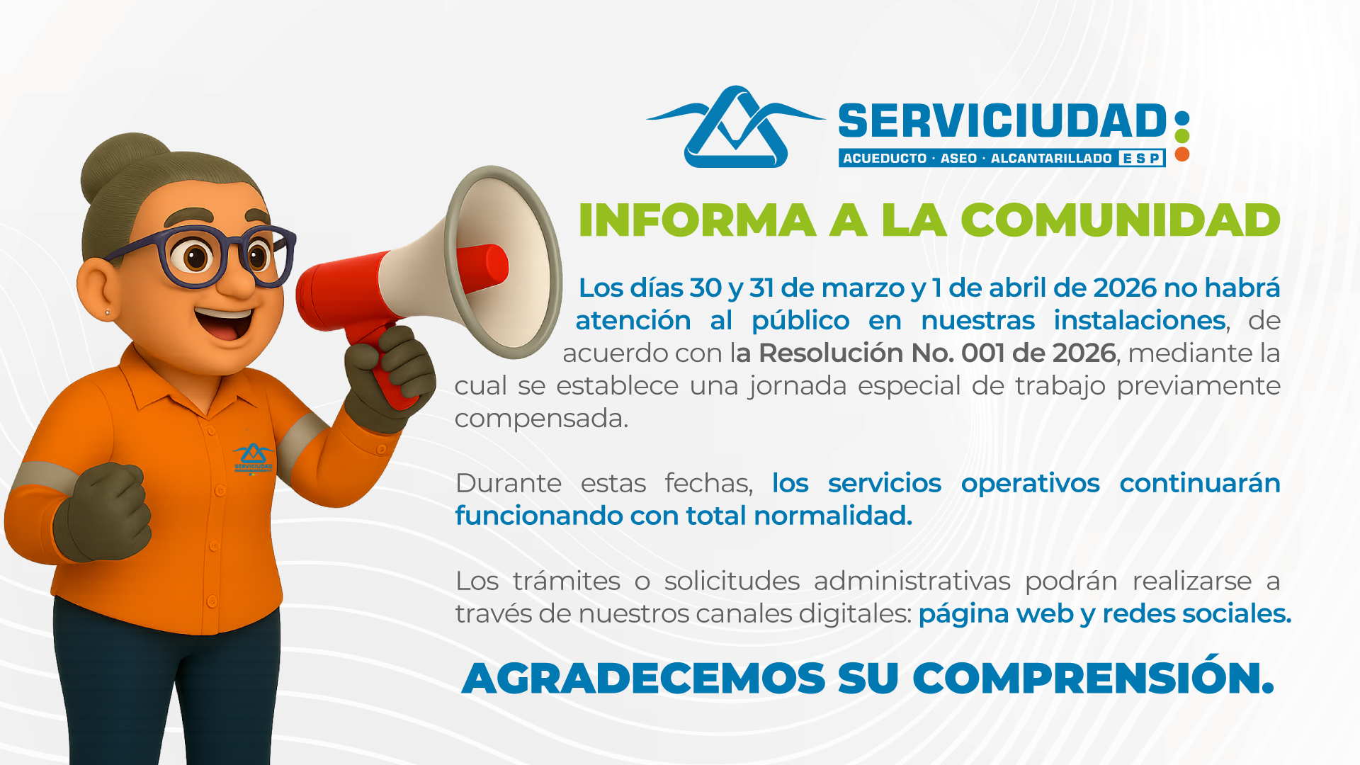 Información a la comunidad