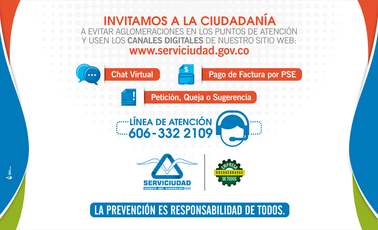 Canales de Atención.
