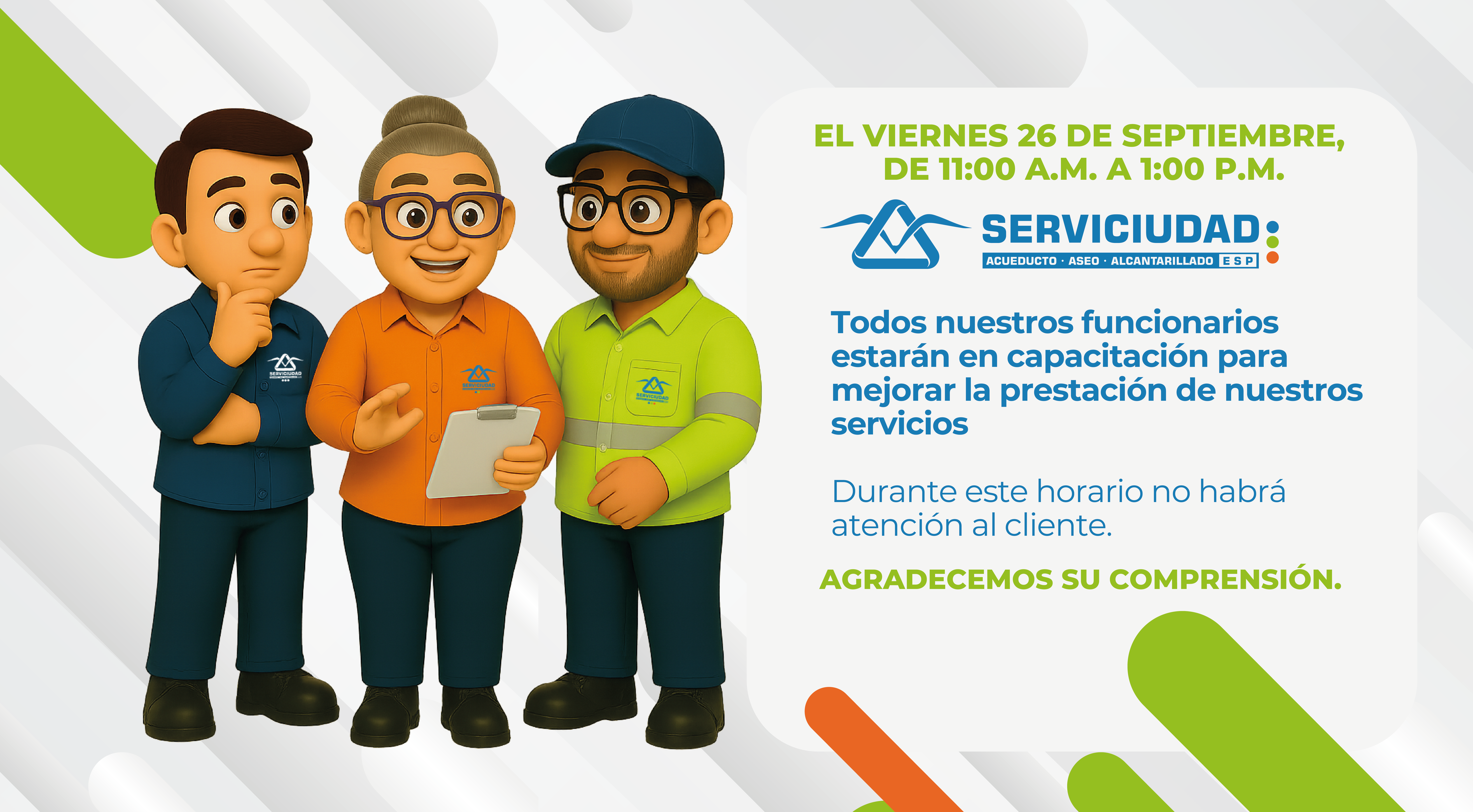 Capacitación funcionarios
