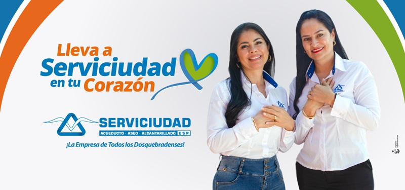 Serviciudad en tu Corazón.